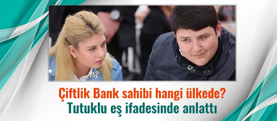 Çiftlik Bank sahibi Mehmet Aydın hangi ülkede?