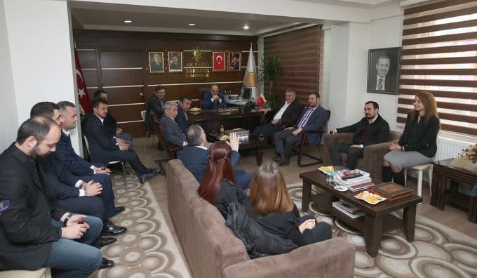 Başkan Toçoğlu'ndan Fevzi Kılıç'a "hayırlı olsun "ziyareti