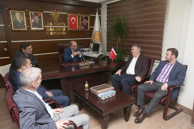 Başkan Toçoğlu'ndan Fevzi Kılıç'a "hayırlı olsun "ziyareti