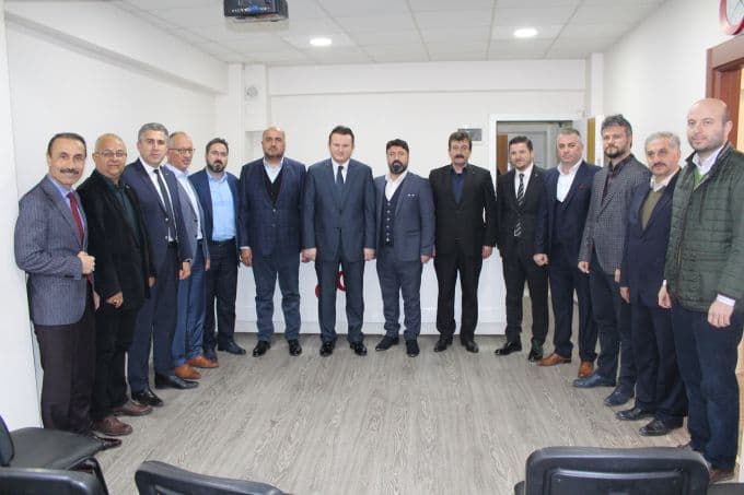 TÜMSİAD'tan AK Parti ve MHP'ye ziyaret