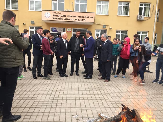 Serdivan'da ''Nevruz'' coşkusu 