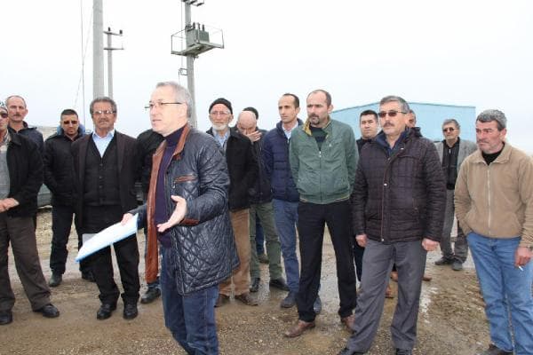 Mahalle sakinlerinden Organize Sanayi tepkisi