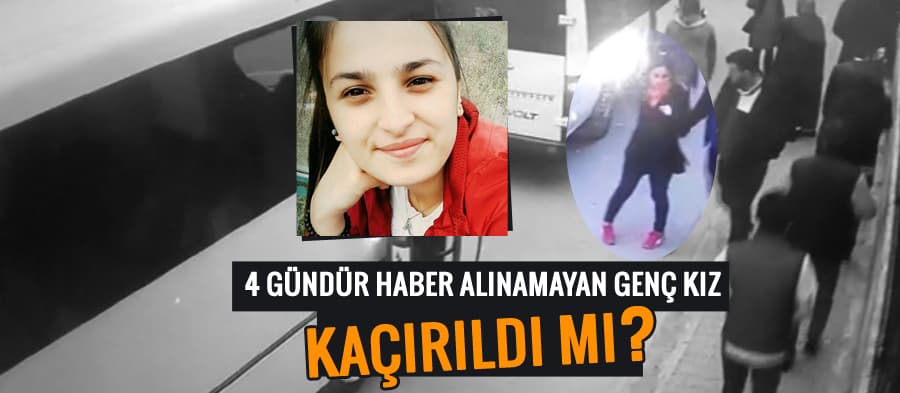 Akyazılı genç kız 4 gündür kayıp