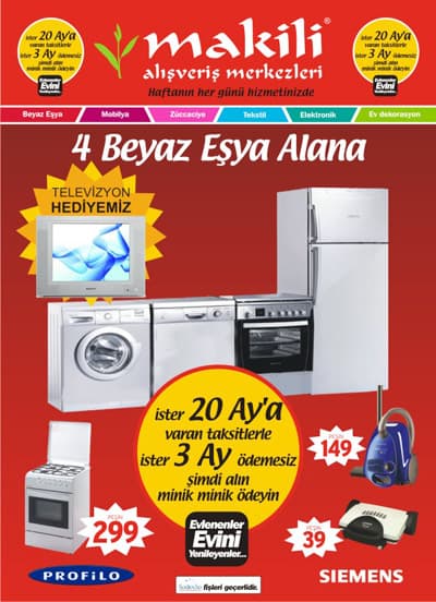 Makili AVM'de Fırsatlar Bitmiyor