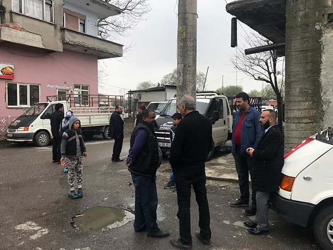 Çevik Kuvvet eşliğinde kaçak elektrik baskını