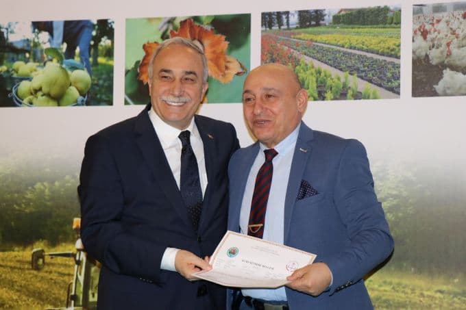 Gıda Tarım ve Hayvancılık Bakanı Fakıbaba Sakarya'da