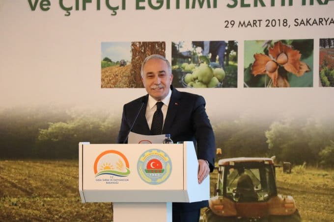 Gıda Tarım ve Hayvancılık Bakanı Fakıbaba Sakarya'da