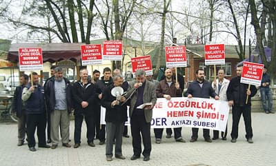 Akyazı Başörtüsü Platformu 113. Kez Bir Araya Geldi