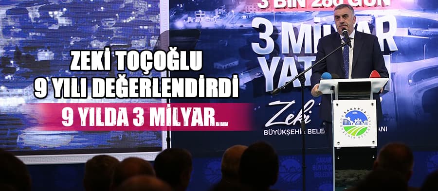 <div><br /></div><div><div><font face="arial, helvetica, sans-serif" size="2"><strong>&quot;Altyapıya 1,3 milyar&quot;&nbsp;</strong></font></div><div><font face="arial, helvetica, sans-serif" size="2">Başkan To&ccedil;oğlu s&ouml;zlerinin devamında, &ldquo;9 yılda SASKİ olarak, 1,3 milyar, eski parayla s&ouml;ylersek 1,5 katrilyona yakın altyapı yatırımı ger&ccedil;ekleştirdik. Sapanca G&ouml;l&uuml;&rsquo;ne alternatif yeni su kaynakları oluşturarak, su kaynaklarımızı koruma altına aldık. Ve Sakarya&rsquo;nın 60-70 yıllık su ve altyapı ihtiyacını karşılayacak &ccedil;alışmaları hayata ge&ccedil;irdik. Yaptığımız kanalizasyon hatları ve atıksu arıtma tesisleriyle, Sakarya Nehri&rsquo;ni, Karadeniz&rsquo;i ve Sapanca G&ouml;l&uuml;&rsquo;n&uuml; koruduk. Her yıl, on binlerce insan, kanalizasyonun aktığı Karasu&rsquo;da, Kocaali&rsquo;de denize giriyordu. Şimdi, &ccedil;ok ş&uuml;k&uuml;r Karasu sahillerinde mavi bayrak dalgalanıyor. 6 bin 214 kilometre i&ccedil;mesuyu &ccedil;alışmasını hayata ge&ccedil;irerek, kayıp ka&ccedil;ak oranını y&uuml;zde 75&rsquo;ten, 15&rsquo;lere indirdik&quot; şeklinde konuştu.&nbsp;</font></div><div><font face="arial, helvetica, sans-serif" size="2"><br /></font></div><div><font face="arial, helvetica, sans-serif" size="2"><strong>&quot;Modern ulaşım sistemlerini hayata ge&ccedil;irdik&quot;&nbsp;</strong></font></div><div><font face="arial, helvetica, sans-serif" size="2">Ulaşım ve yeni duble yol &ccedil;alışmalarına da hız verdiklerini belirten Toğ&ccedil;oğlu, &quot;Modern ulaşım sistemlerini hayata ge&ccedil;irdik. Şehrimizin d&ouml;rt bir yanında 20 yeni k&ouml;pr&uuml; inşa ettik. Katlı kavşaklar, duble yollar, yeni otob&uuml;sler, bulvarlar, bisiklet yolları, d&ouml;nel kavşaklar ve dokuz yılda 3 milyon ton asfalt &ccedil;alışması ger&ccedil;ekleştirdik. Şehrin r&uuml;ya projesi Sakaryapark&rsquo;ı kullanıma sunduk. Uzun&ccedil;arşı&rsquo;da tarihi bir d&ouml;n&uuml;ş&uuml;m ger&ccedil;ekleştiriyoruz. İtfaiye teşkilatımızı modern bir yapıya d&ouml;n&uuml;şt&uuml;rd&uuml;k. İl&ccedil;elerimize yeni merkezler kazandırdık. Sosyal Gelişim Merkezleri inşa ettik. İl&ccedil;elerimizi sentetik sahalarla buluşturduk. Ekrem Karaberberler Altyapı Tesislerini a&ccedil;tık. Ziya Taşkent Konser Salonu, Ofis Sanat Merkezi, Sakarya Sanat Galerisi, Faik Baysal K&uuml;t&uuml;phanesini hizmete sunduk. Yeni Hal Kompleksi, Kocaali Sosyal Tesisleri, Hendek Yeni Yaşam Merkezi tamamlanıyor. Ay&ccedil;i&ccedil;eği Vadisi ve Bisiklet Adasında &ccedil;alışmalar devam ediyor. 9 yılda 3 milyarlık yatırım ger&ccedil;ekleştirdik. T&uuml;m bu &ccedil;alışmaları dokuz yılda hayata ge&ccedil;irdik&rdquo; ifadelerini kullandı.&nbsp;</font></div></div>