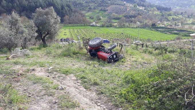 Sakarya'da iki ayrı traktör kazası: 2 ölü!