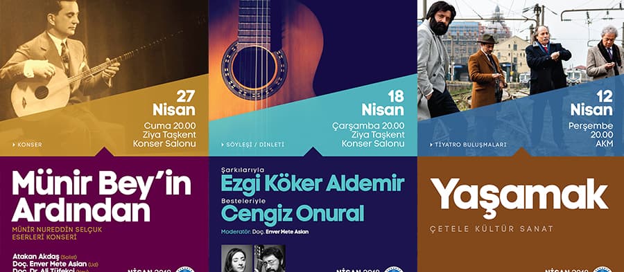 Nisan Etkinlikleri dolu dolu