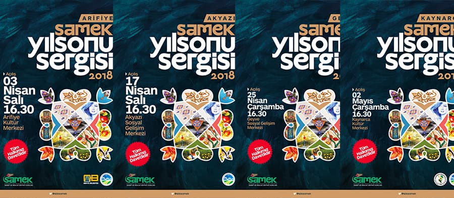 El emeği eserler bu sergilerde
