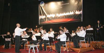 Büyükşehir Bandosundan Muhteşem Konser 