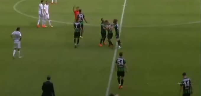 Sakaryaspor, Konya Anadolu Selçukspor ile karşılaştı