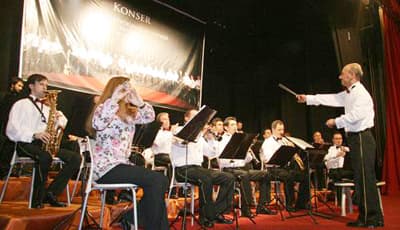 Büyükşehir Bandosundan Muhteşem Konser 