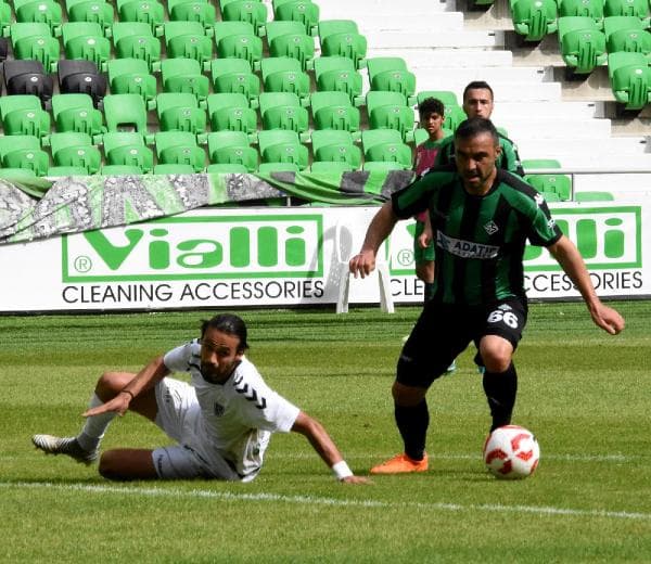 Sakaryaspor, Konya Anadolu Selçukspor ile karşılaştı