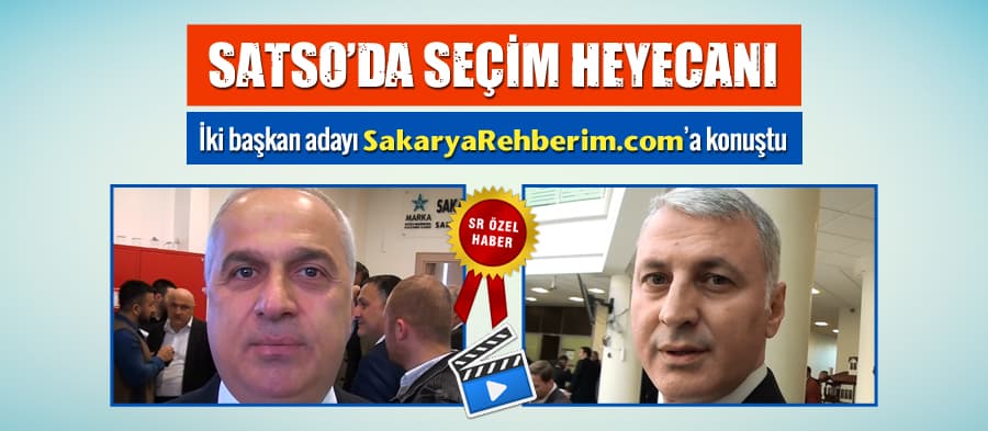 SATSO'da seçim heyecanı başladı