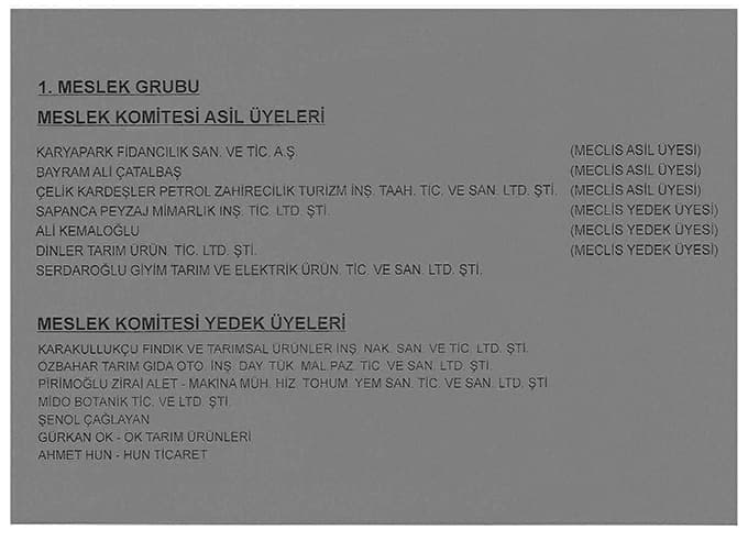 SATSO'da seçim heyecanı başladı