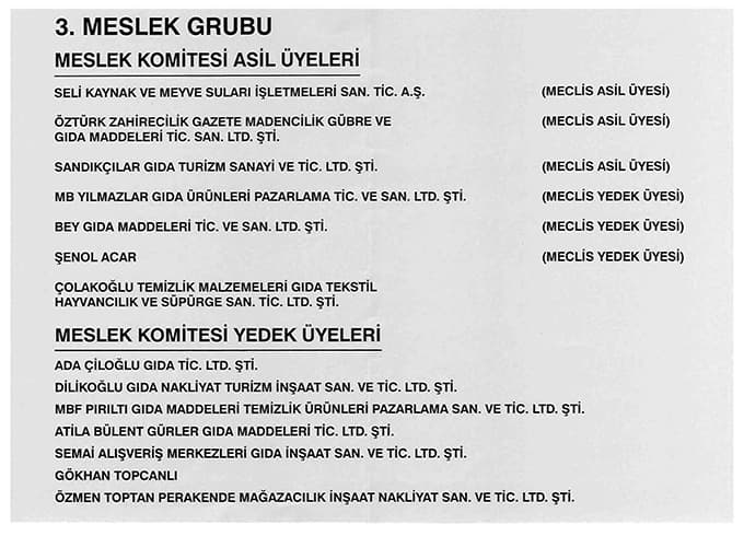 SATSO'da seçim heyecanı başladı