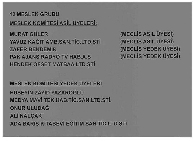 SATSO'da seçim heyecanı başladı