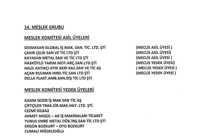 SATSO'da seçim heyecanı başladı