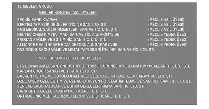 SATSO'da seçim heyecanı başladı