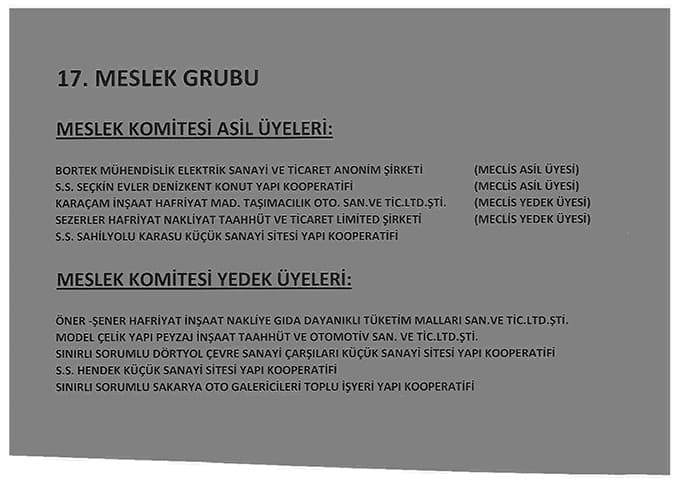 SATSO'da seçim heyecanı başladı