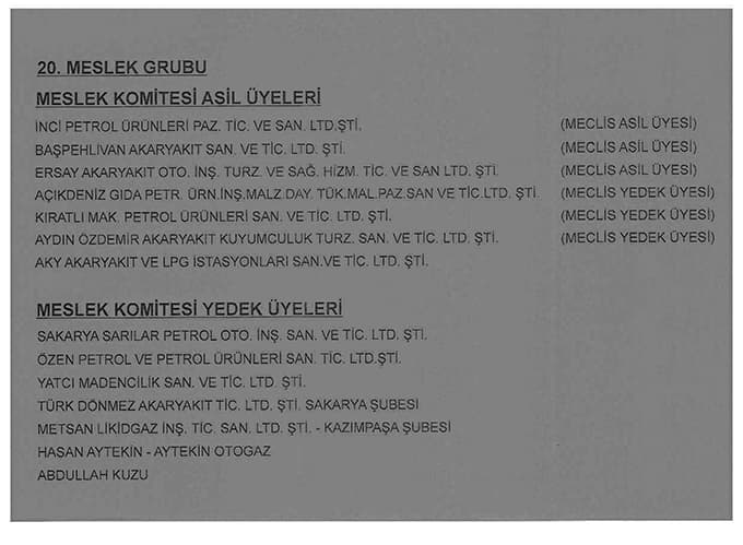 SATSO'da seçim heyecanı başladı