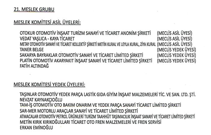 SATSO'da seçim heyecanı başladı