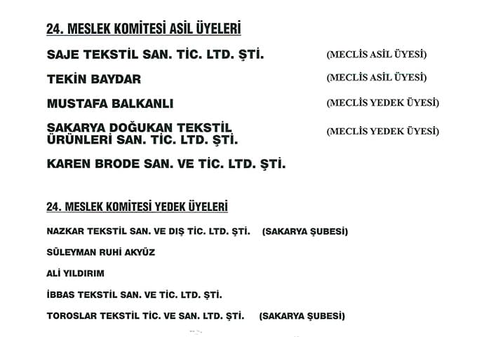 SATSO'da seçim heyecanı başladı