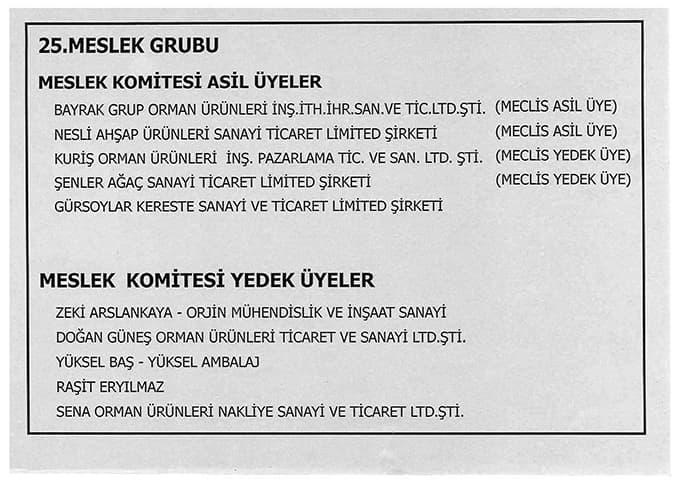 SATSO'da seçim heyecanı başladı