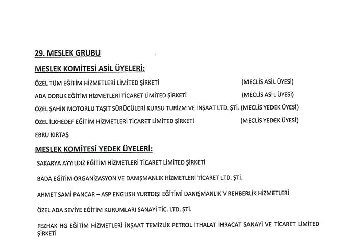 SATSO'da seçim heyecanı başladı
