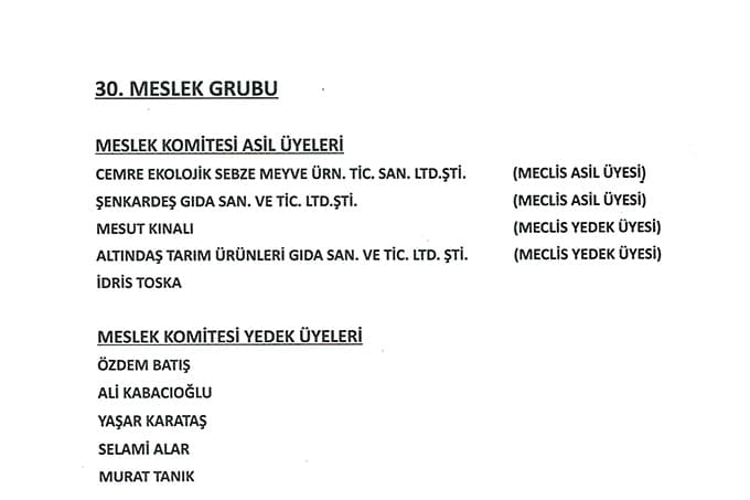 SATSO'da seçim heyecanı başladı