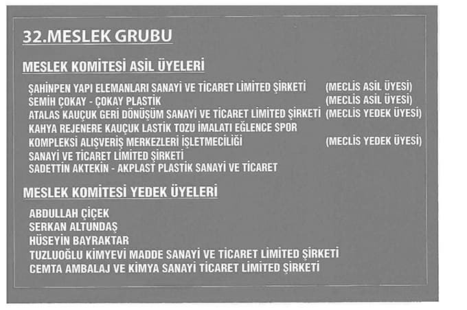 SATSO'da seçim heyecanı başladı