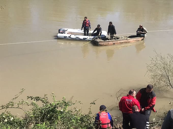 Yaşlı adamı arama çalışmaları devam ediyor