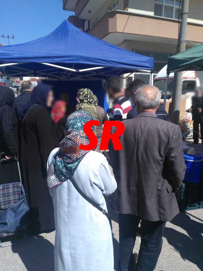 Çarşamba Pazarı'nda bıçaklı kavga!