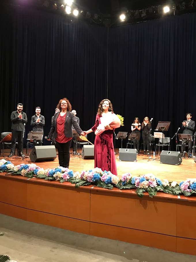 SAÜ'de Türk Halk Müziği rüzgarı esti