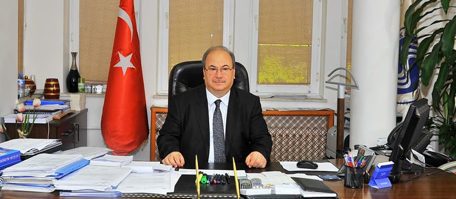 SAÜ Rektörlüğüne Prof. Dr. Yalçın vekalet edecek 