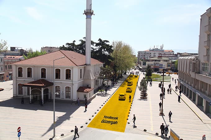 Adapazarı'ndaki o arter için uyarı