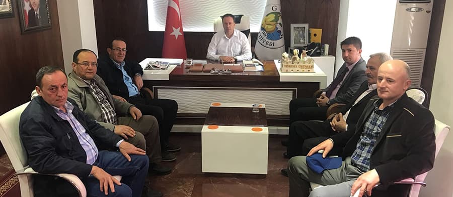 Geyve ayvası için bir araya geldiler