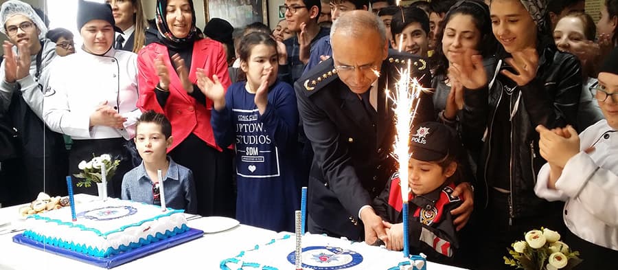 Türk Polis Teşkilatının 173. kuruluş yıl dönümü kutlandı