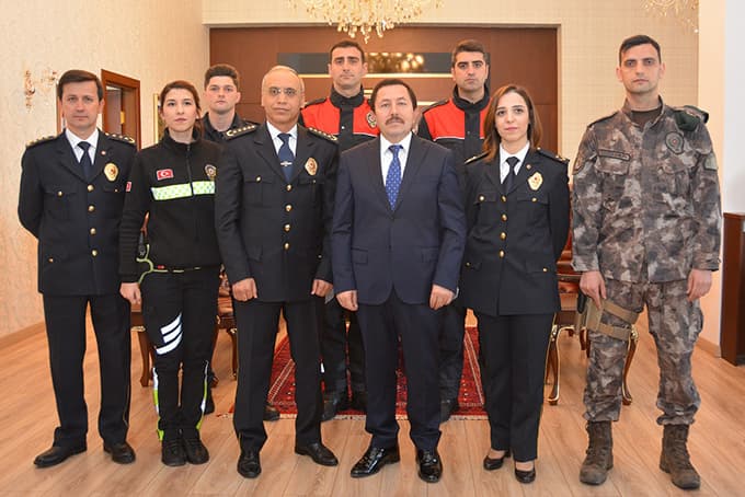 Türk Polis Teşkilatının 173. kuruluş yıl dönümü kutlandı