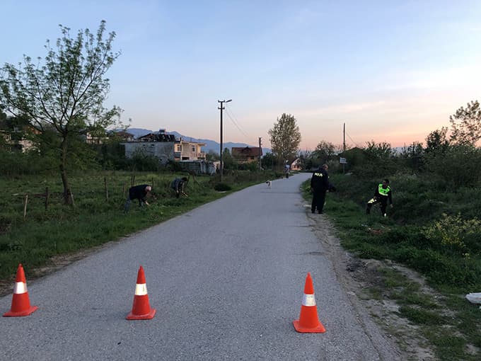 Hendek'te silahlı saldırı