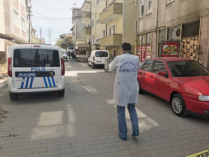 Şehrin ortasında tüfekli saldırı