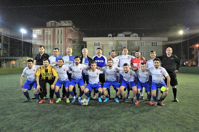 Tuncay Şanlı Erenler Futbol Trunuvası'nın açılışına katıldı