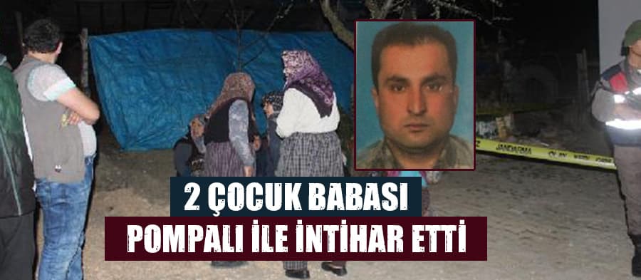 Pompalı tüfekle intihar etti