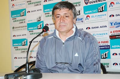 Yenilen Sakaryaspor, Gözyaşlarını Tutamadı