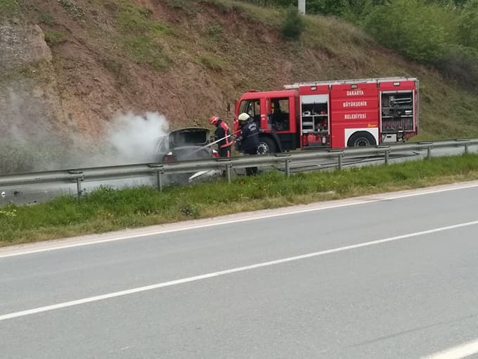 Kaynarca yolunda feci kaza