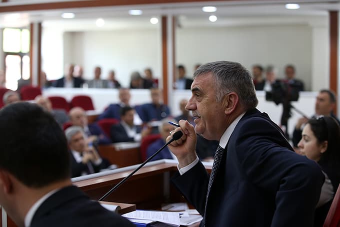 Toçoğlu, ADA Treni hakkında konuştu