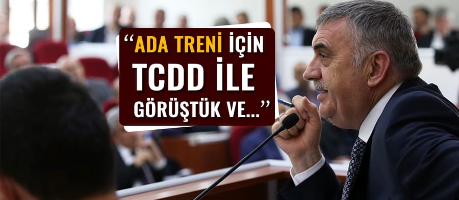 Toçoğlu, ADA Treni hakkında konuştu